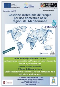 Open days Poster